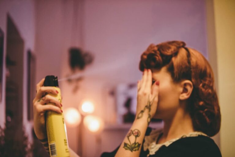 Sulfate free hairsprays