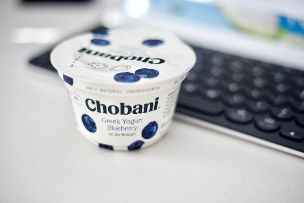Greek yogurt acne