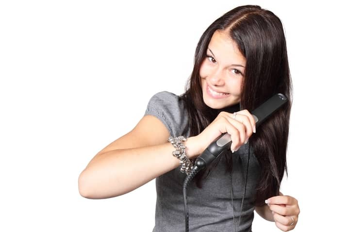 can flat iron reverse a perm
