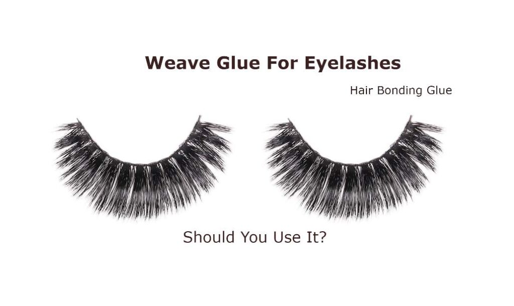 weave glue for eyelashes