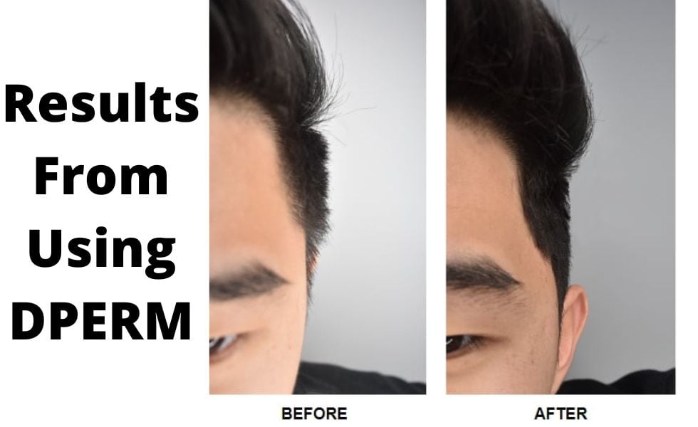 Results with using Korean dperm