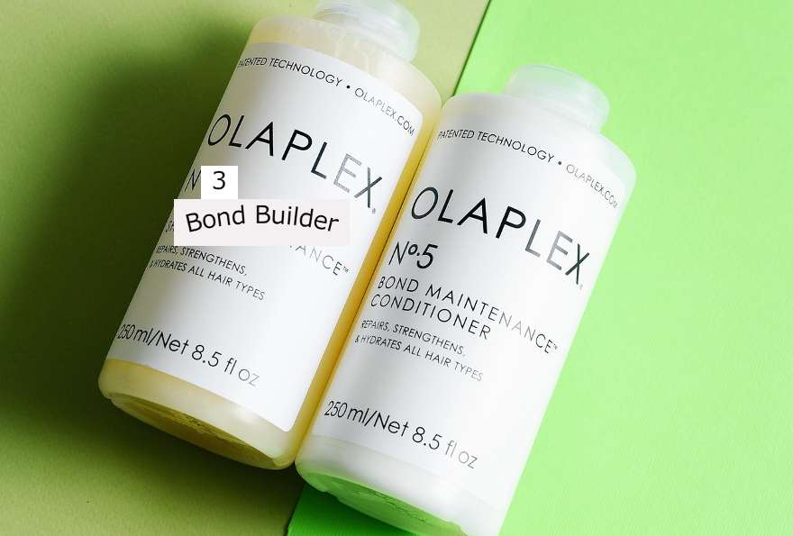 does olaplex fix gummy bleached hair