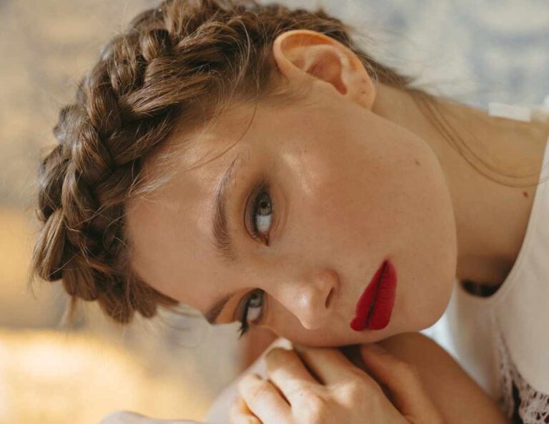 French Braid Perm