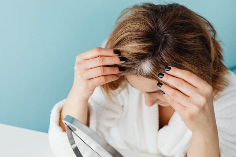 gummy hair after bleaching