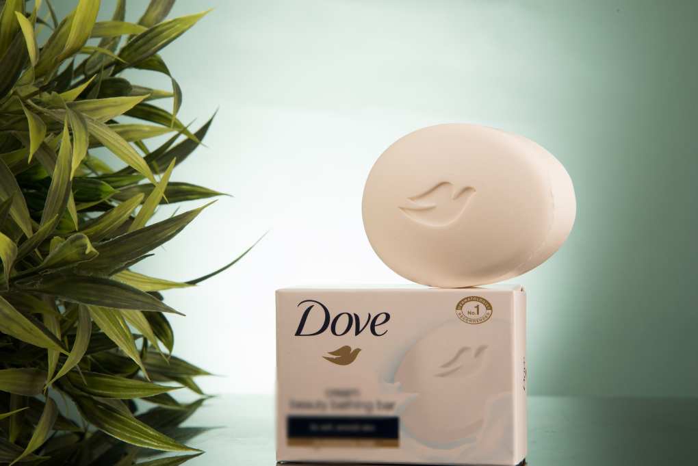 can I use Dove Soap on my eyelash extensions