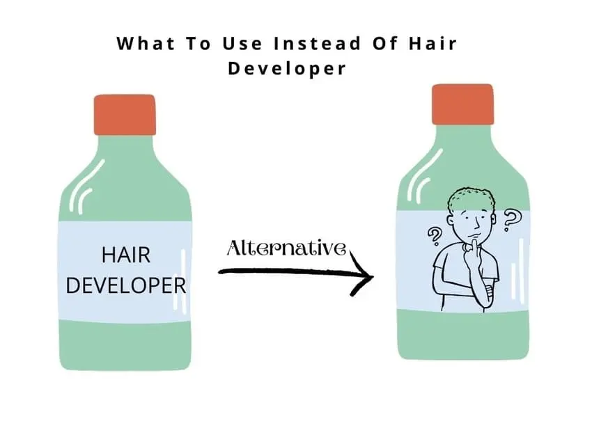 what to use instead of hair developer