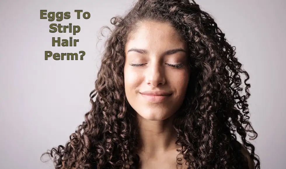 how to strip perm with egg