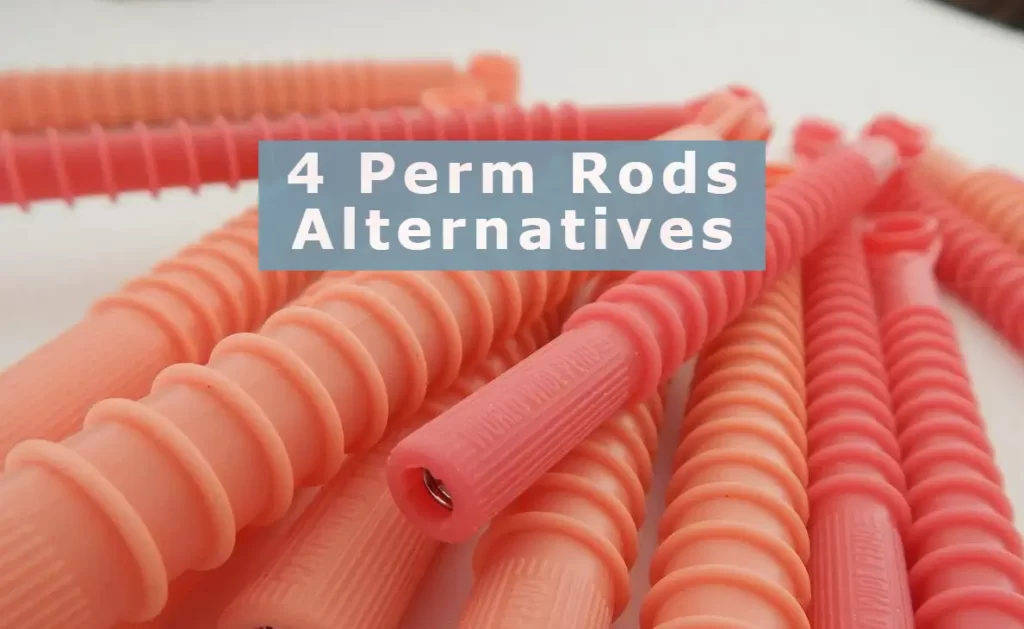 what to use instead of perm rods