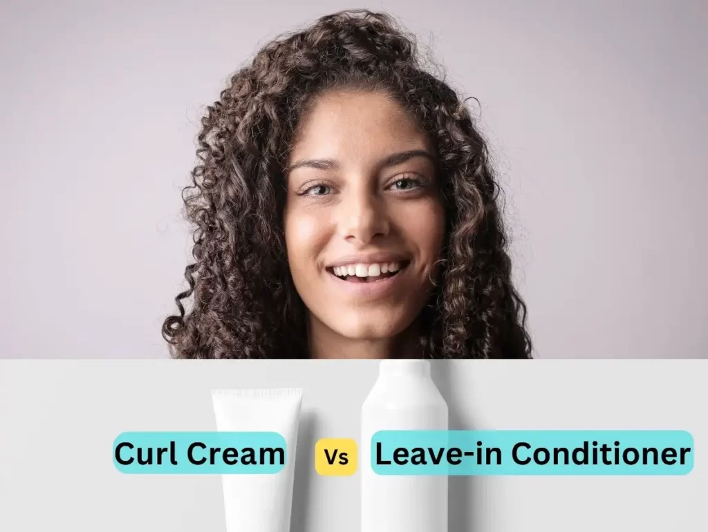 curl cream vs leave in conditioner