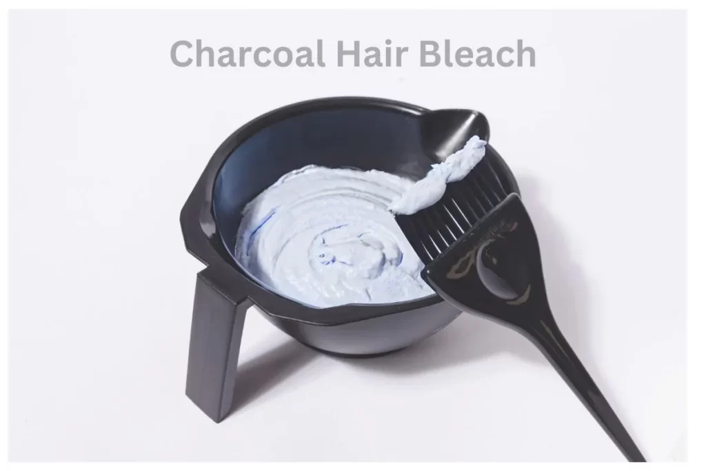Charcoal Hair Bleach